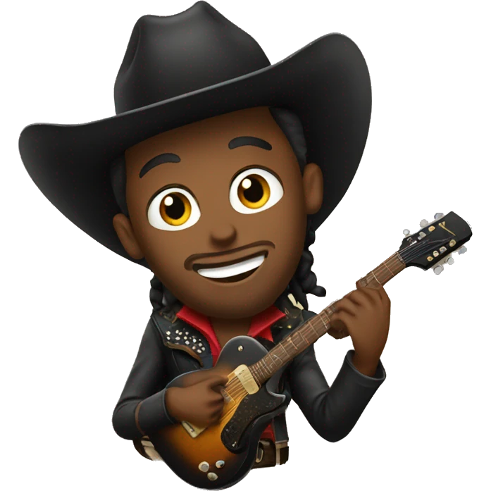 cowboy rockstar emoji