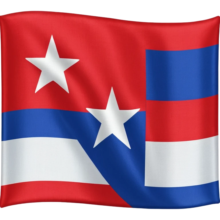 A flag of yugoslavua emoji