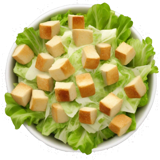 Caesar salad emoji