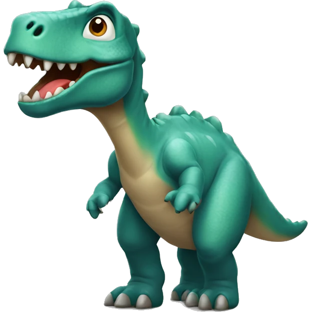 Un dinosaure qui râle  emoji