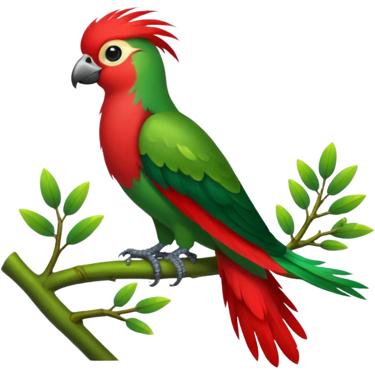 quetzal, exotic animal emoji