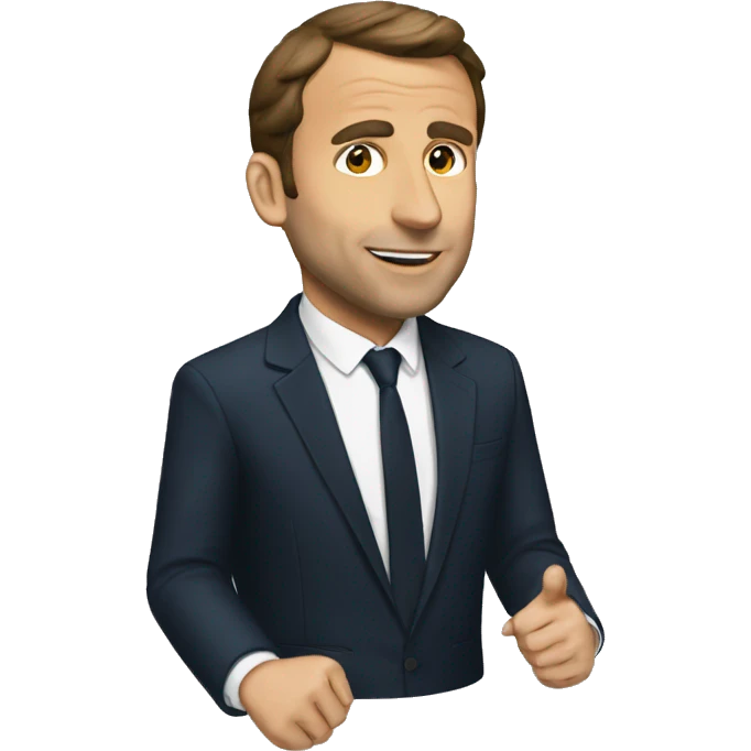 Macron emoji