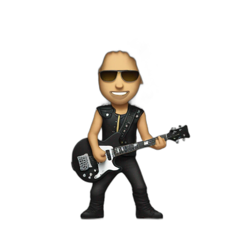 Kirk hammett emoji