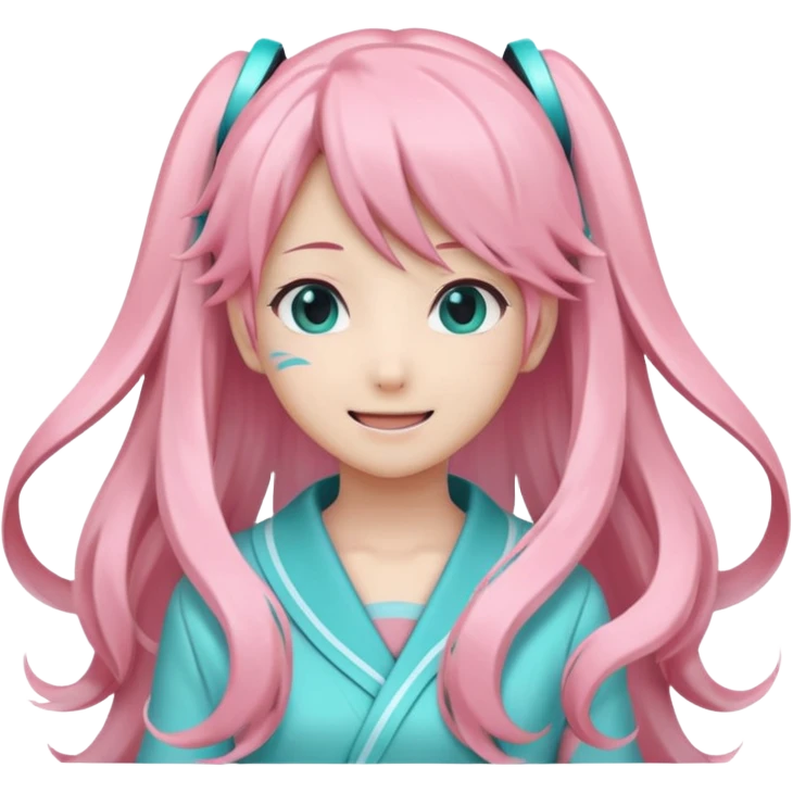 Hatsune miku sakura emoji