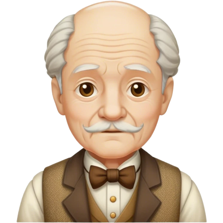 OLD MAN VITAGE 1800'S emoji