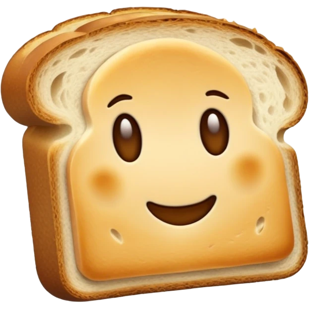 Slice of bread  emoji