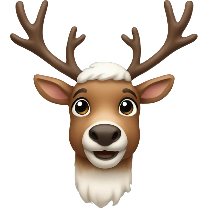 Reindeer  emoji