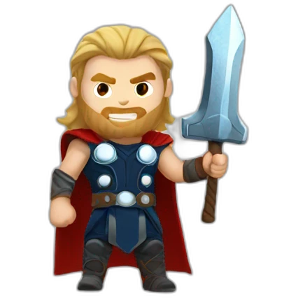 Thor in game emoji