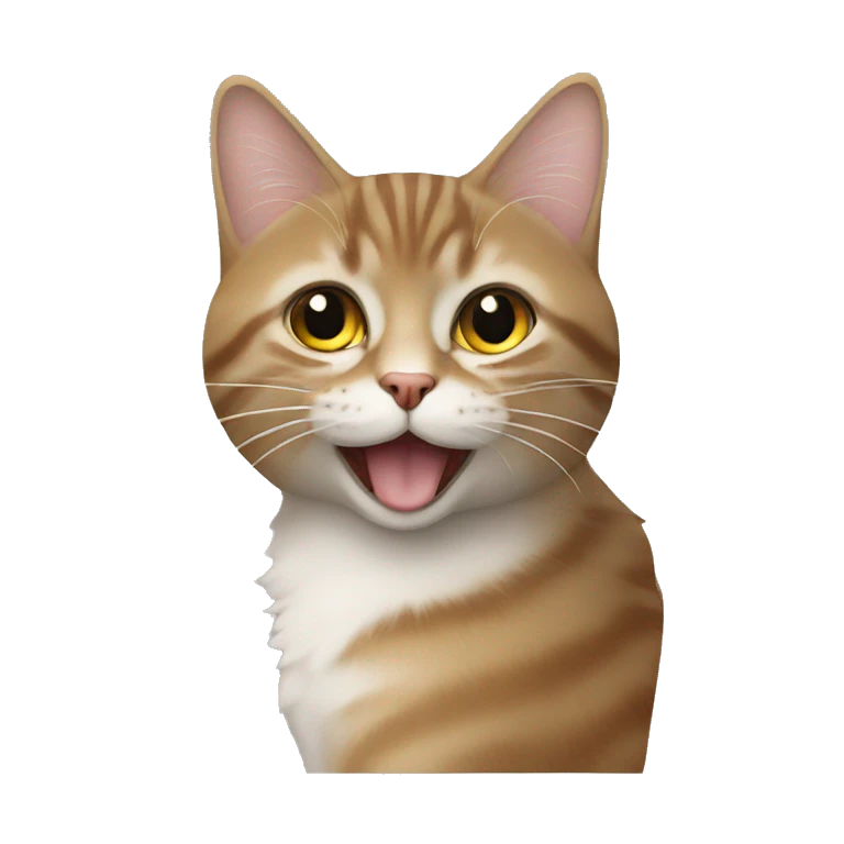 chat sur chat emoji