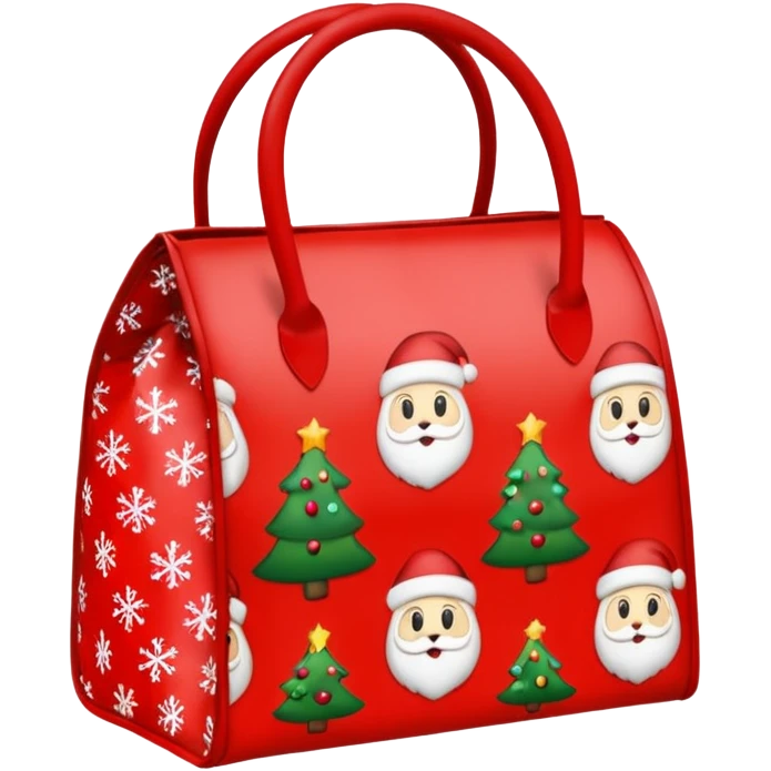 christmas lunch bag emoji