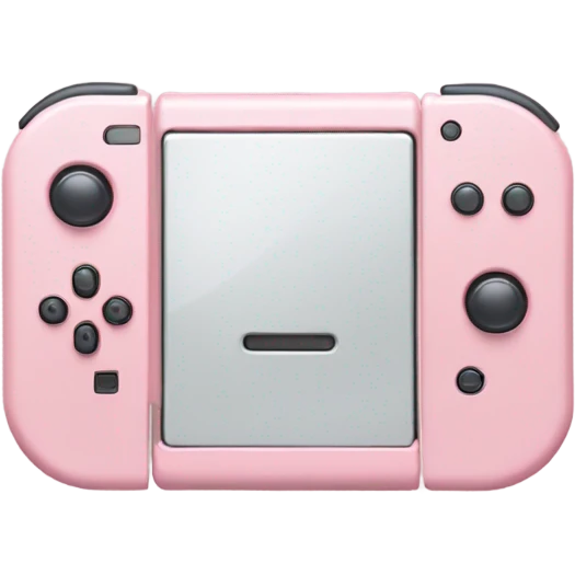 nintendo light pink switch emoji