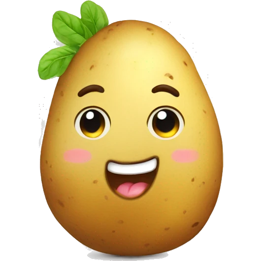 cute Potato emoji