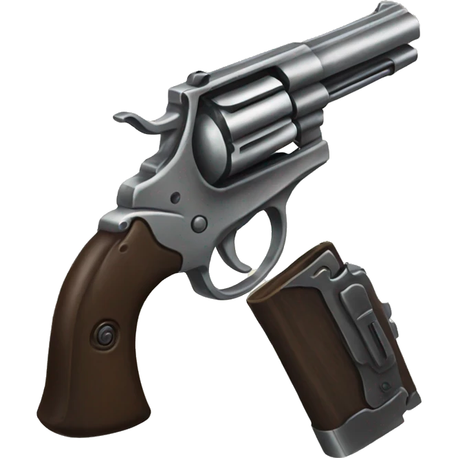 Revolver  emoji