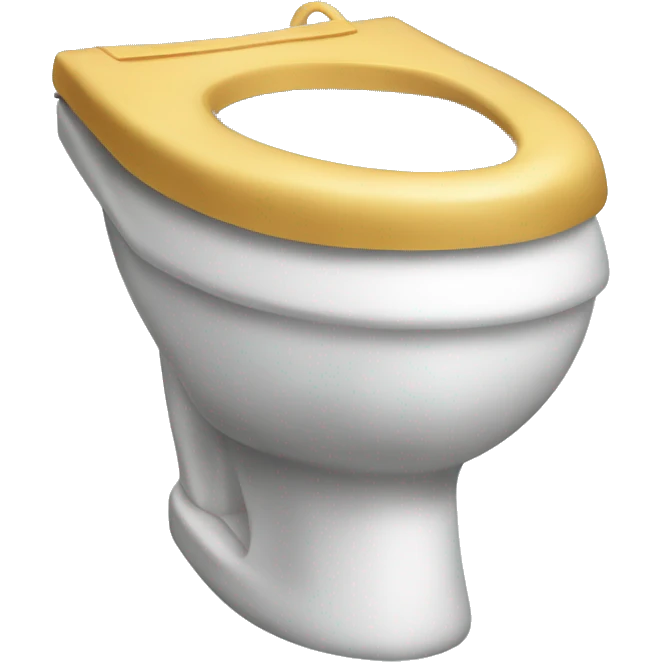 Skibidi toilet with a bow emoji