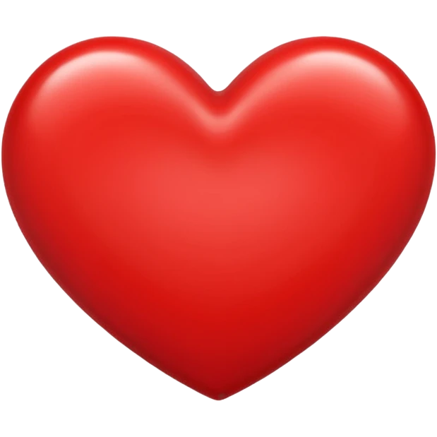 Heart emoji