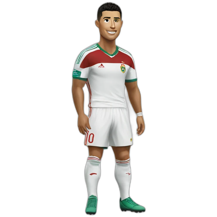 Ronaldo siu emoji