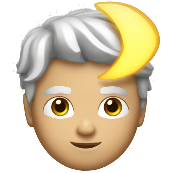 animated lighning emoji