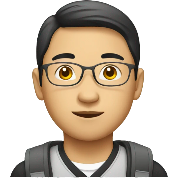asian Student emoji