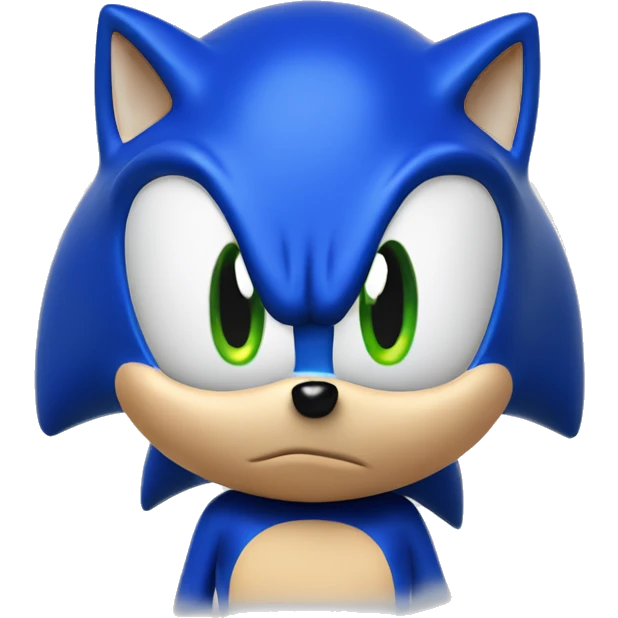 Sonic the hedgehog ring emoji