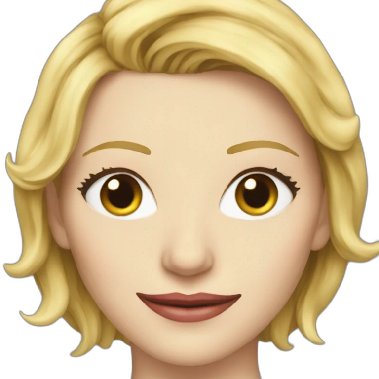 cate blanchett emoji