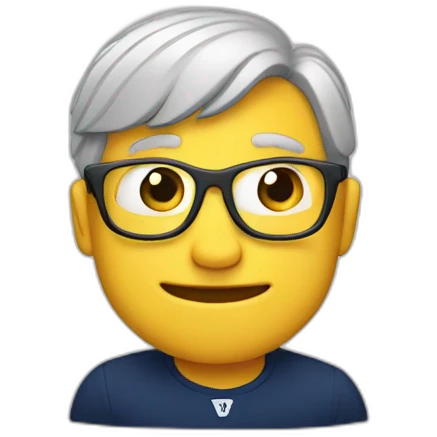 Yale on phone emoji