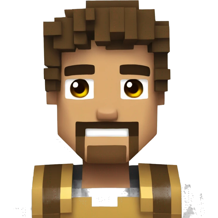the most awesome Minecraft guy emoji