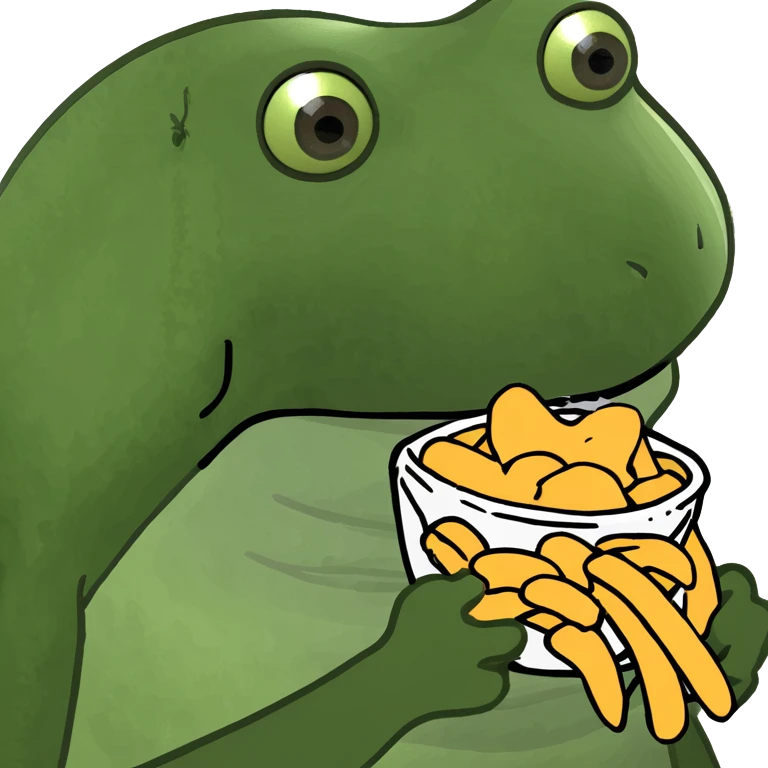 Eating emoji