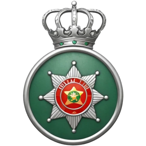 Guardia Civil badge emoji