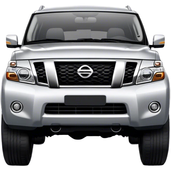 Nissan Patrol y62 - Nissan (Model Year: 2022) (Iconic colour: Silver) emoji