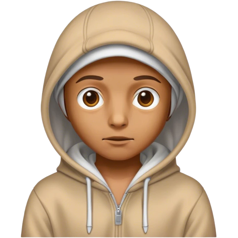 ET with a hoodie on emoji