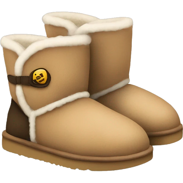 UGG slippers  emoji