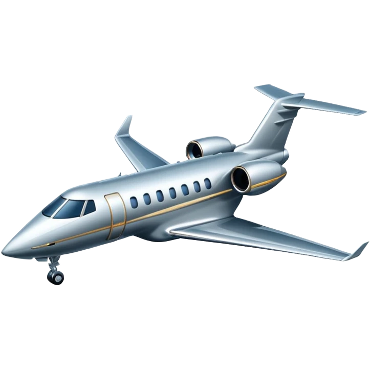 private jet emoji