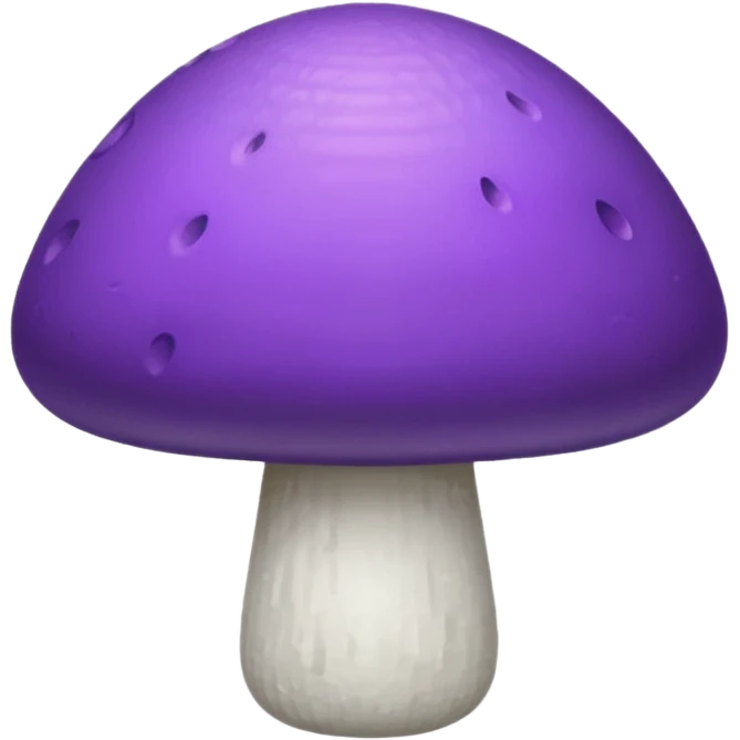 Champiñón morado emoji