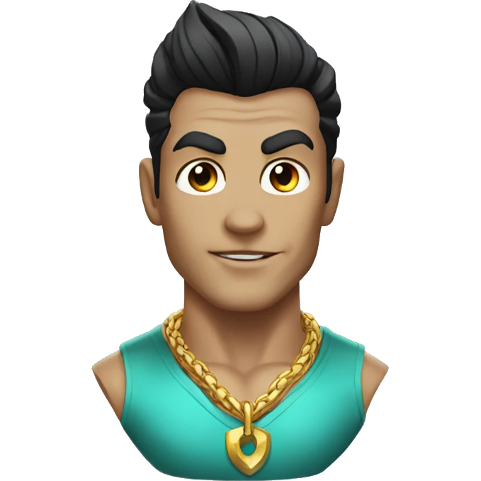 Namor with necklace emoji