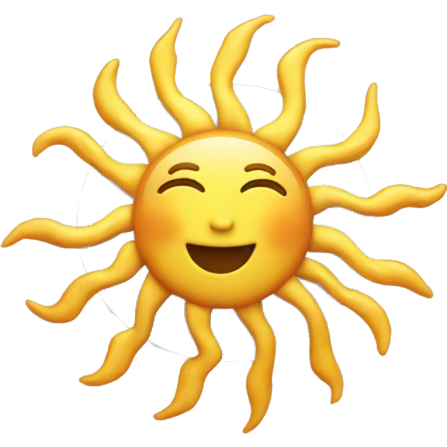 sun emoji
