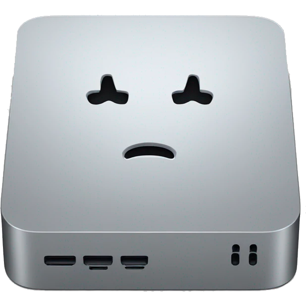 Mac mini emoji