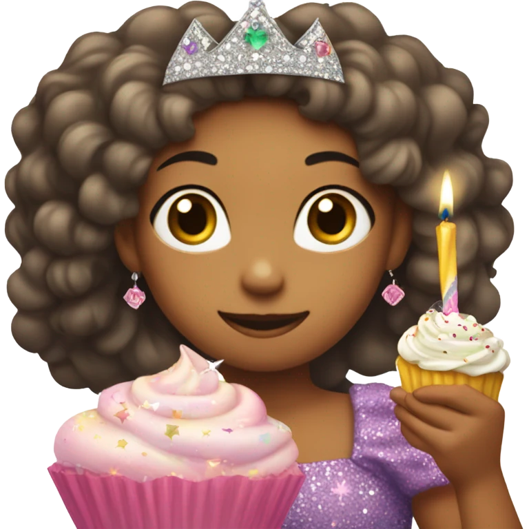 birthday princess emoji