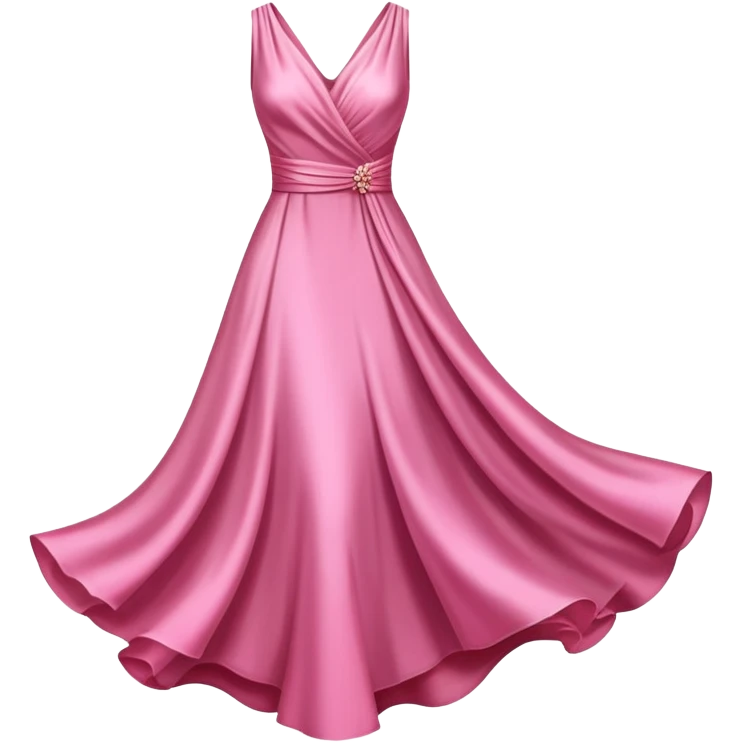 pink dress emoji
