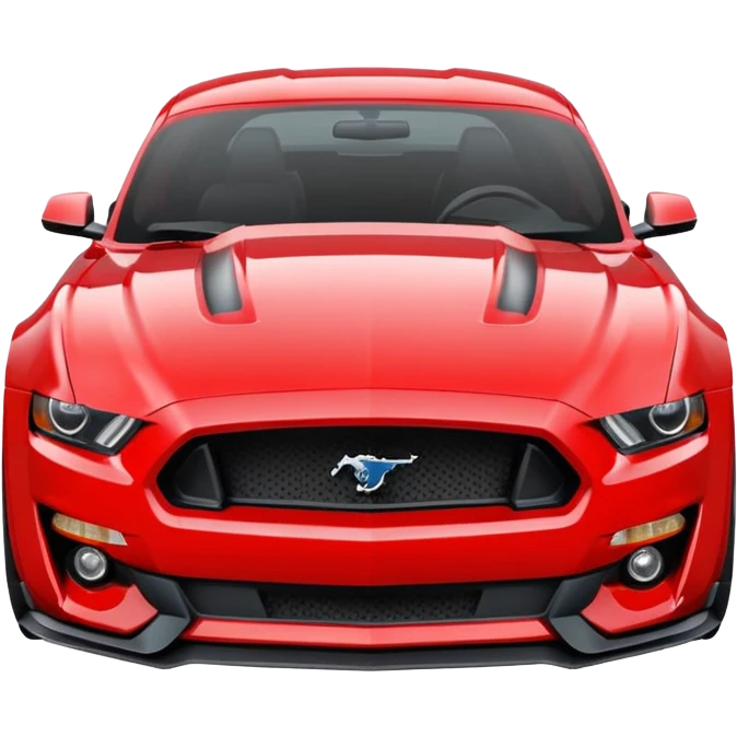 Mustang GT500 emoji
