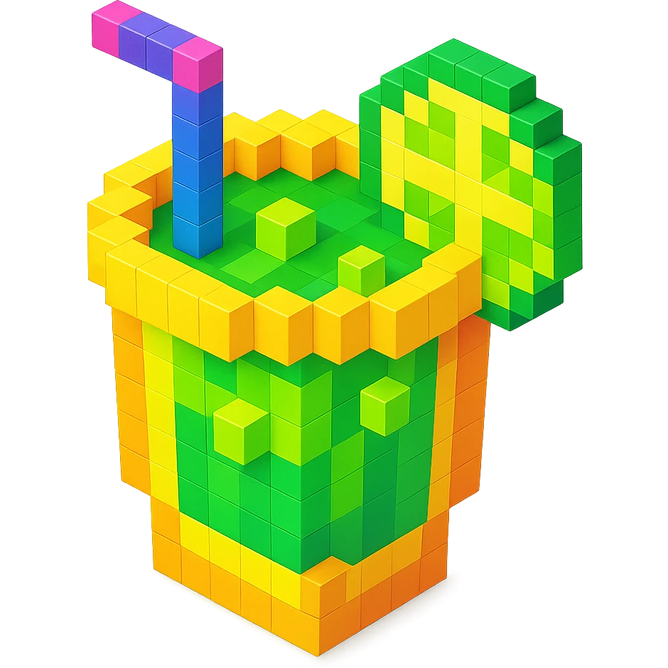 acidulous drink emoji