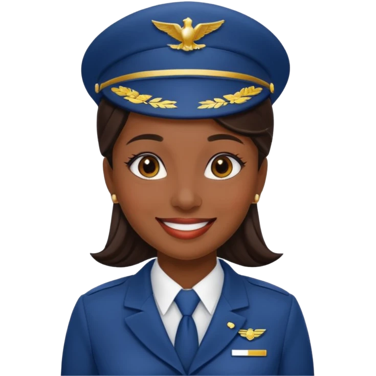 flight attendant emoji
