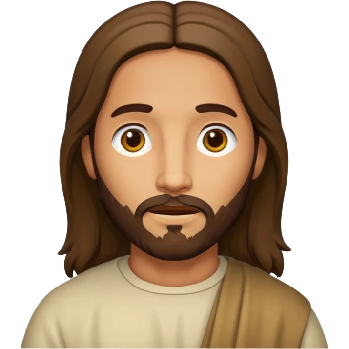 jesus emoji