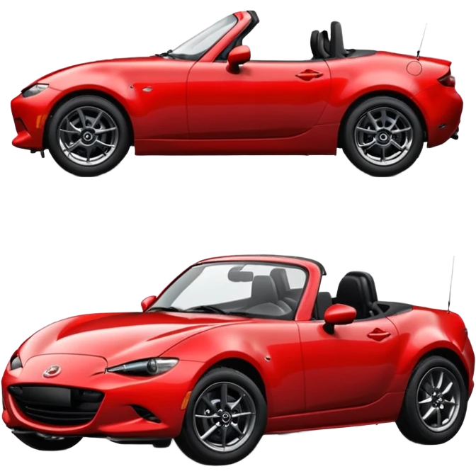 make an Mazda MX-5 series NA emoji