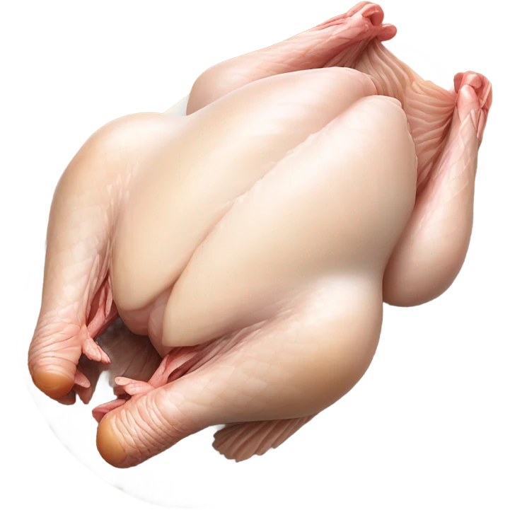 raw chicken emoji