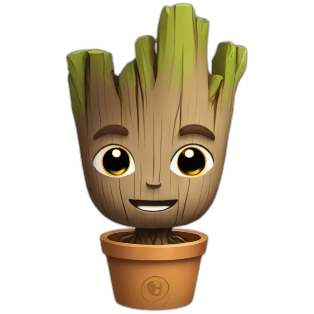 Groot emoji