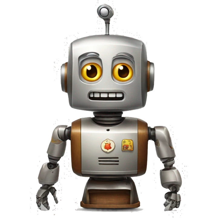 Octoberfest robot emoji