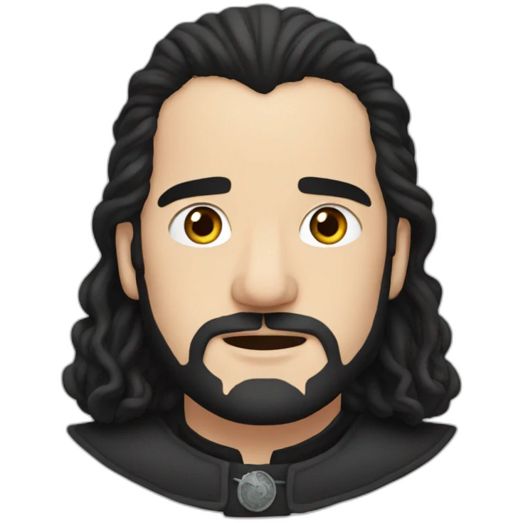 jon snow emoji