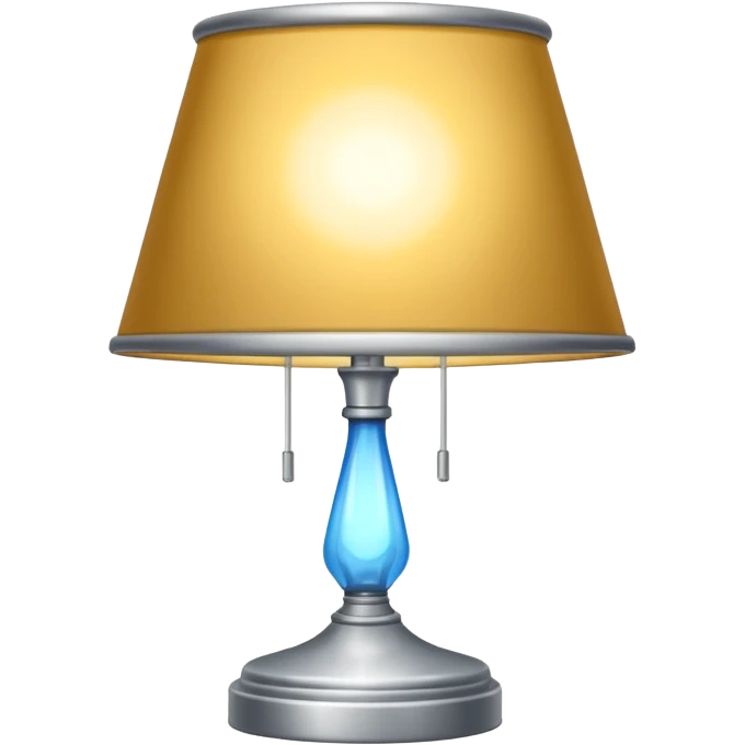 lamp emoji