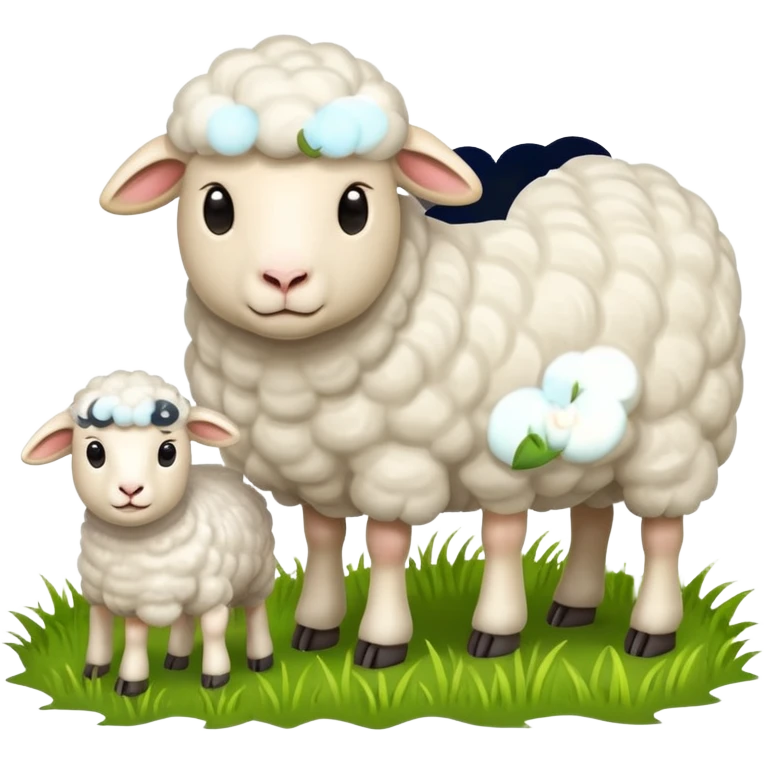 counting sheep emoji