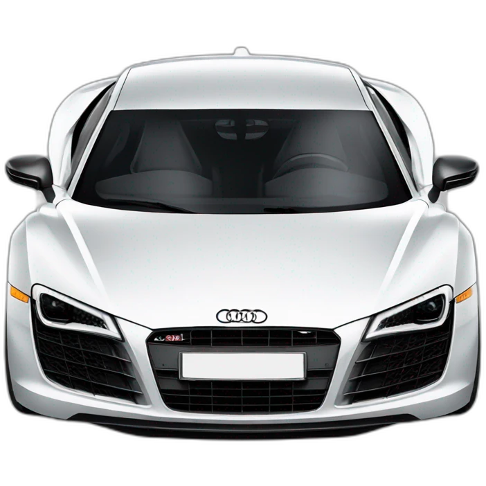 Audi r8 emoji